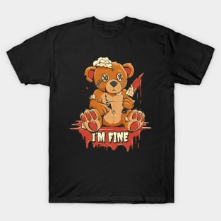 Creepy Teddy Bear T-Shirt